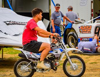 Bedford Speedway (Bedford, PA) – Bedford Fair Race – July 25th, 2025. (Jason Walls photo)