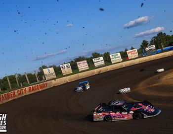 Farmer City Raceway (Farmer City, IL) – MARS Late Model Championship Series – Jr. Kimler Memorial – July 19th, 2024. (Josh James Artwork)