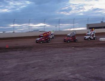 Heat race ready for action