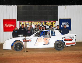 Swainsboro Raceway (Swainsboro, GA) – April 6th, 2024. (Richard Barnes Photo)