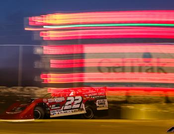 Ocala Speedway (Ocala, FL) – Lucas Oil Late Model Dirt Series – Winter Nationals – February 4th-8th, 2025. (Heath Lawson Photo)