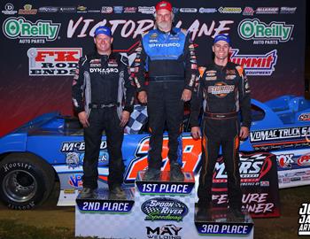 Spoon River Speedway (Canton, IL) – MARS Late Model Championship Series – May 25th, 2025. (Josh James Artwork)
