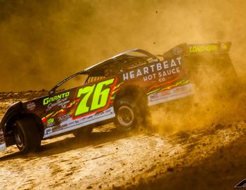 Muskingum County Speedway (Zanesville, OH) – Lucas Oil Late Model Dirt Series – Freedom 60 – July 5th, 2025. (Heath Lawson photo)
