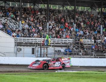 Mississippi Thunder Speedway (Fountain City, Wis.) – Wabam Dirt Kings Tour – Stars & Stripes 40 – June 7th, 2024. (Chad Marquadt Photo)