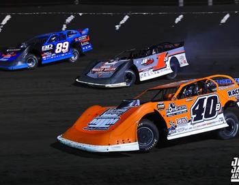 Fairbury Speedway – World of Outlaws Case Late Model Series – Prairie Dirt Classic (Josh James photo)