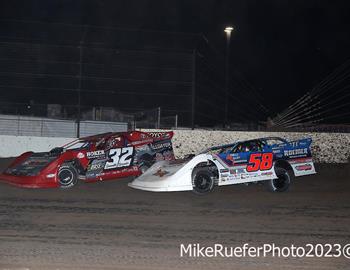 Vado Speedway Park (Vado, NM - 17th annual Wild West Shootout) - January 7th-15th, 2023. (Mike Ruefer photo)