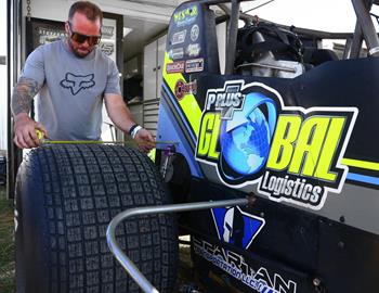 Illinois State Fairgrounds (Springfield, Illinois) – USAC Silver Crown National Championship – Bettenhausen 100 – August 17th, 2024. (Josh James Artwork)