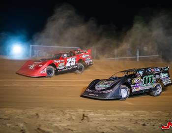 Marion Center Raceway (Marion Center, PA) – World of Outlaws Case Late Model Series – Connor Bobik Memorial – May 20th, 2022. (Jacy Norgaard photo)