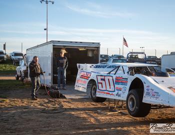 Midway Speedway (Lebanon, MO) – Dirt Track Bank Cash Money Series – April 5th, 2024. (Rhonda Burton Photography)