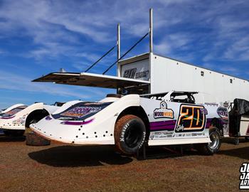 Needmore Speedway (Norman Park ,GA) – Hunt the Front Super Dirt Series – South Georgia Showdown – January 28th, 2025. (Josh James Artwork)