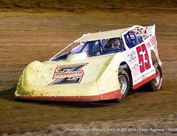 Eagle Raceway (Eagle, NE) – Malvern Bank West Series – Stewart Alley Memorial – September 8th, 2024. (Todd Boyd Photo)