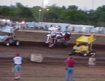 Conner Pullens first competitive ASCS lap goes awry