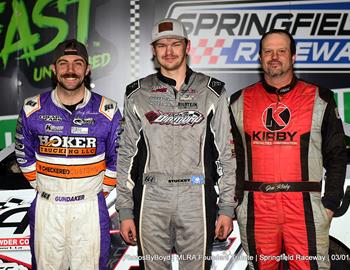 Springfield Raceway (Springfield, MO) – MLRA Throwback – February 28th-March 1st, 2025. (Todd Boyd Photo)