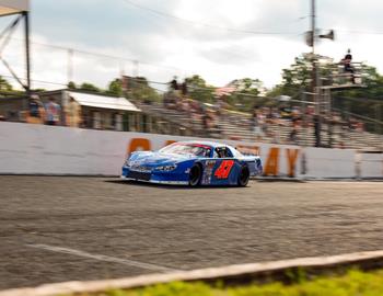 Caraway Speedway (Sophia, NC) – zMAX CARS Tour Pro Late Model – Firecracker 265 – July 2, 2025. (Bryson Lopez Racing photo)