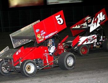 John Pate (5) and Todd Evans (14e)