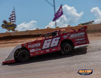 East Alabama Motor Speedway (Phenix City, AL) – Crate Racin’ USA – Alabama State Championship – September 21st-22nd, 2024. (Bates Photography)