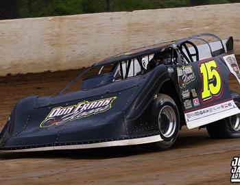 Eldora Speedway (Rossburg, OH) – 31st Dirt Late Model Dream – June 5-7, 2025. (Josh James Artwork photo)