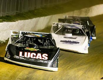 Florence Speedway (Union, KY) – Lucas Oil Late Model Dirt Series – North-South 100 – August 11th-13th, 2022. (Heath Lawson photo)
