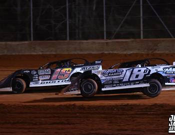 Needmore Speedway (Norman Park ,GA) – Hunt the Front Super Dirt Series – South Georgia Showdown – January 28th, 2025. (Josh James Artwork)