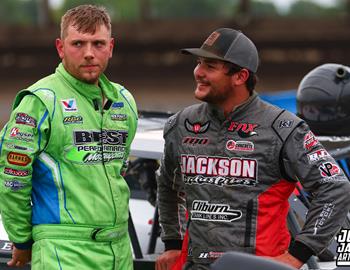 Lincoln Speedway (Lincoln, IL) – FloRacing Night in America – July 8th, 2024. (Josh James Artwork)