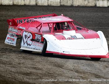 81 Speedway (Park City, KS) – Revival Dirt Late Model Series – August 10, 2024. (Todd Boyd photo)