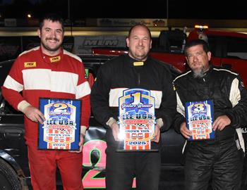 Crown Vic Top 3 
