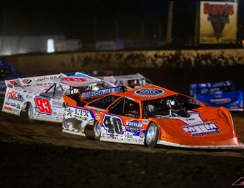 Farmer City Raceway (Farmer City, IL) – Lucas Oil Late Model Dirt Series – Farmer City 74 – May 9th, 2025. (Heath Lawson Photo)