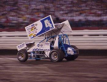 Michael Dupuy at the 2002 Knoxville Nationals