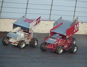 Jake Pierson (77d), Jason Martin (36) and C.J. Johnson (45x)