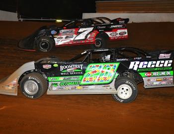 Tazewell Speedway (Tazewell, TN) – Schaeffers Oil Spring Nationals – Lil Bill Corum Memorial – April 19th, 2025. (Michael Moats photo)