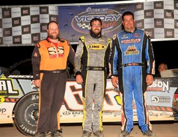Bedford Speedway (Bedford, PA) – Zimmer’s United Late Model Series – Labor Day 55 – September 2nd, 2022. (Rick Neff photo)