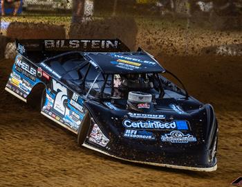 Brownstown Speedway (Brownstown, IN) – Lucas Oil Late Model Dirt Series – Jackson 100 – October 11th-12th. (Heath Lawson Photo)