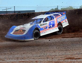 Cedar Lake Speedway (New Richmond, WI) – World of Outlaws Case Late Model Series – USA Nationals – August 1st-3rd, 2024. (Todd Boyd photo)