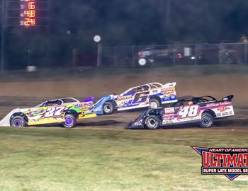 Paragon Speedway (Paragon, IN) – Ultimate Heart of America – August 24th, 2024. (Jimmy Pittman Photo)