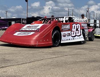 Lucas Oil Speedway (Wheatland, MO) – Lucas Oil Late Model Dirt Series (LOLMDS) – Cowboy Classic – May 23, 2024. (Lucas Oil MLRA photo)