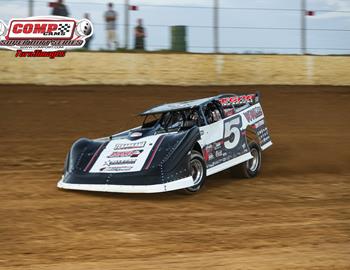 Outlaw Motor Speedway (Oktaha, OK) – COMP Cams Super Dirt Series – August 9, 2024. (Turn 3 images photo)