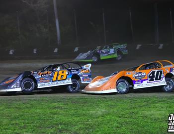 LaSalle Speedway (LaSalle, IL) – FloRacing Night in America – May 6th, 2025. (Josh James Artwork)