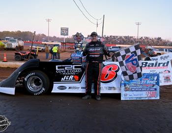 Talladega Short Track (Eastaboga, AL) – Ice Bowl – January 3rd-4th, 2025. (Simple Moments Photography)