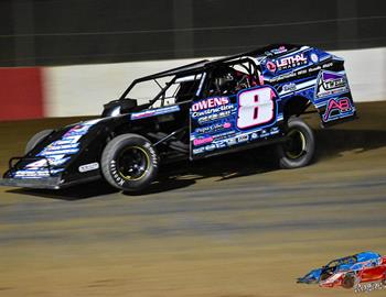 County Line Raceway (Elm City, NC) – Modified Mafia Tour – March 22nd, 2025. (Rogue Shots)