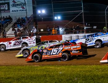 Lucas Oil Speedway (Wheatland, MO) – Lucas Oil LateModel Racing Association – Spring Nationals – April 12th-13th, 2024. (Heath Lawson photo)