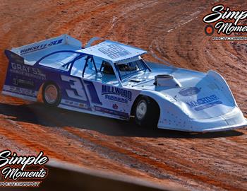 Rome Speedway (Rome, GA) – Hunt the Front Super Dirt Series – Rome Boss – September 2nd, 2023. (Simple Moments Photography)