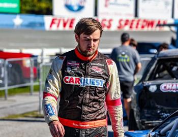 Five Flags Speedway (Pensacola, FL) – Snowball Derby Preview – November 23, 2024. (Daniel Vining photo)
