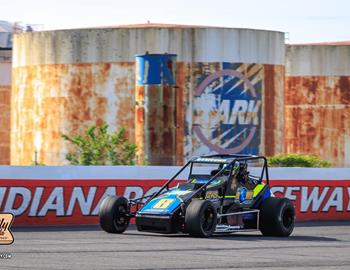 Lucas Oil Indianapolis Raceway Park (Brownsburg, IN) – USAC Silver Crown National Championship – 67th Hoosier Hundred - May 24th-25th, 2024. (The Hillbilly Gorilla Photography)