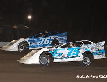 Davenport Speedway (Davenport, IA) – MARS Late Model Championship Series – Corn State Nationals – September 12th-13th, 2025. (Mike Ruefer Photo)