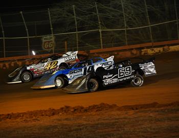 Screven Motor Speedway (Sylvania, GA) – Southern Thunder Super Dirt Series – Winter Freeze XV – February 7th-8th, 2025. (Ritchie Photography)