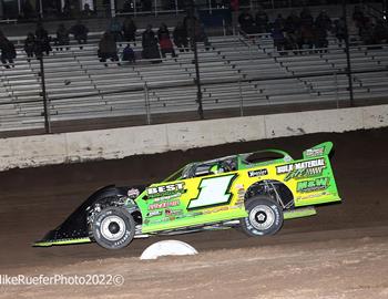 Vado Speedway Park (Vado, NM) – Wild West Shootout – January 14th-16th, 2022. (Mike Ruefer photo)