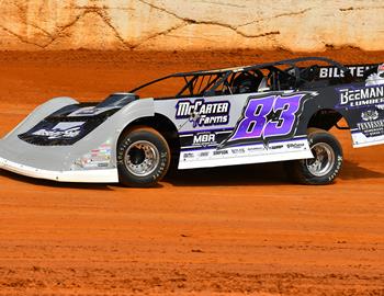 411 Motor Speedway (Seymour, TN) – Schaeffers Spring Nationals Series – The Tennessean – March 11th, 2023. (Michael Moats Photo)