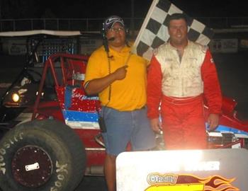 Kevin Ramey - Creek County Wingless (7/19/03)