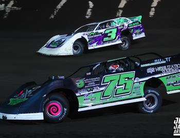 Fairbury Speedway (Fairbury, IL) – MARS Late Model Championship Series – FALS Frenzy – October 4th-5th, 2024. (Josh James Artwork)