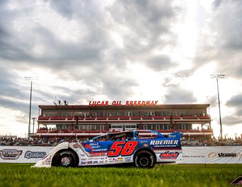 Lucas Oil Speedway (Wheatland, MO) – Lucas Oil Late Model Dirt Series – Show-Me 100 – May 22nd-24th, 2025. (Heath Lawson Photo)